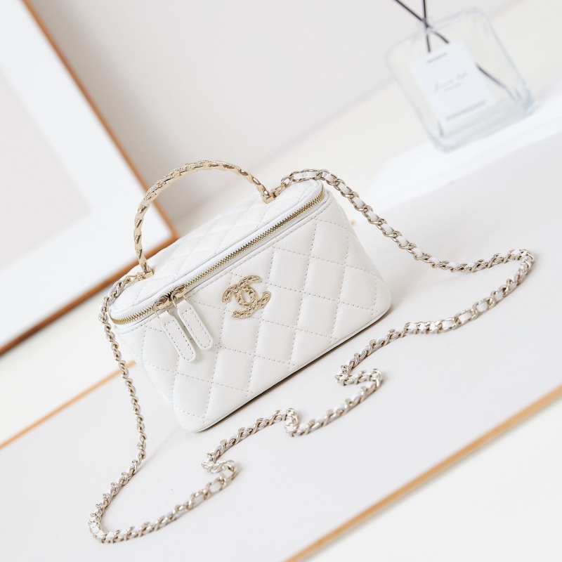 Ch*el cosmetic bags
